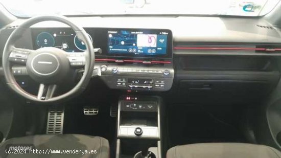 Hyundai Kona 1.6 GDI Nline DT de 2023 con 10.500 Km por 31.500 EUR. en Valladolid