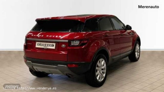 Land Rover Range Rover Evoque 2.0L TD4 150CV AWD AUTO HSE 150 5P de 2017 con 141.550 Km por 17.500 E