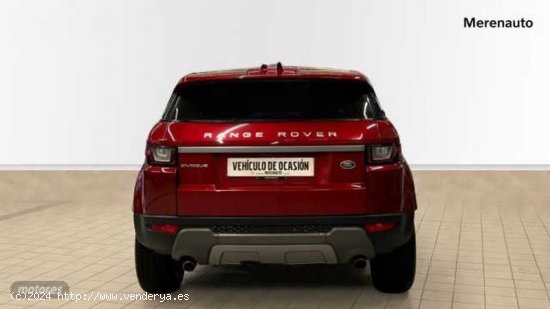 Land Rover Range Rover Evoque 2.0L TD4 150CV AWD AUTO HSE 150 5P de 2017 con 141.550 Km por 17.500 E