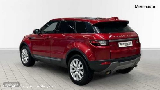 Land Rover Range Rover Evoque 2.0L TD4 150CV AWD AUTO HSE 150 5P de 2017 con 141.550 Km por 17.500 E