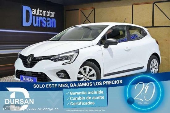  Renault Clio Tce Business 67kw de 2021 con 83.747 Km por 13.490 EUR. en Madrid 