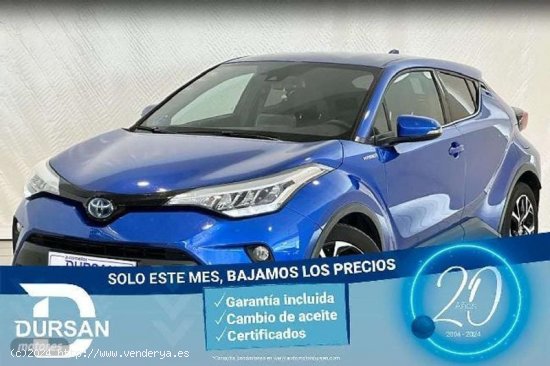 Toyota C-HR 125h Advance de 2020 con 69.330 Km por 22.900 EUR. en Madrid