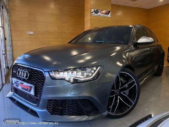  Audi RS6 Rs 6 Avant 4.0 Tfsi Quattro Tiptronic de 2015 con 59.000 Km por 62.900 EUR. en Barcelona 