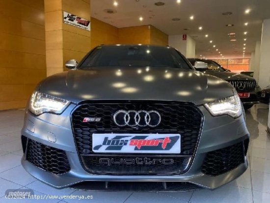 Audi RS6 Rs 6 Avant 4.0 Tfsi Quattro Tiptronic de 2015 con 59.000 Km por 62.900 EUR. en Barcelona