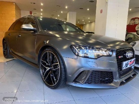 Audi RS6 Rs 6 Avant 4.0 Tfsi Quattro Tiptronic de 2015 con 59.000 Km por 62.900 EUR. en Barcelona