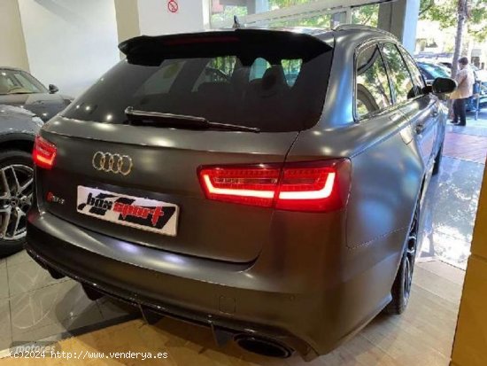 Audi RS6 Rs 6 Avant 4.0 Tfsi Quattro Tiptronic de 2015 con 59.000 Km por 62.900 EUR. en Barcelona