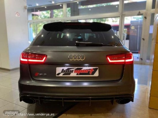 Audi RS6 Rs 6 Avant 4.0 Tfsi Quattro Tiptronic de 2015 con 59.000 Km por 62.900 EUR. en Barcelona