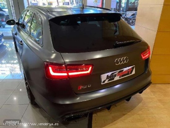 Audi RS6 Rs 6 Avant 4.0 Tfsi Quattro Tiptronic de 2015 con 59.000 Km por 62.900 EUR. en Barcelona