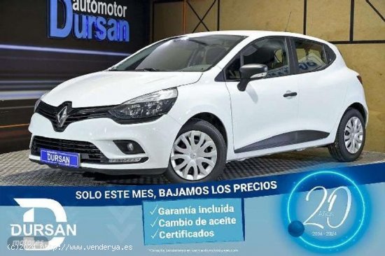  Renault Clio Business Dci 55kw 75cv 18 de 2019 con 57.910 Km por 11.090 EUR. en Madrid 