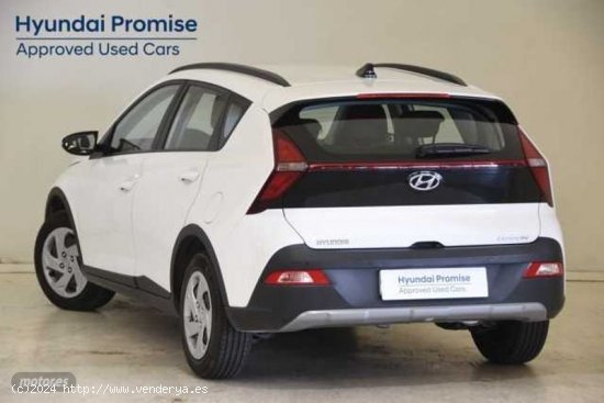 Hyundai Bayon 1.2 MPI Klass de 2023 con 19.230 Km por 15.300 EUR. en Barcelona