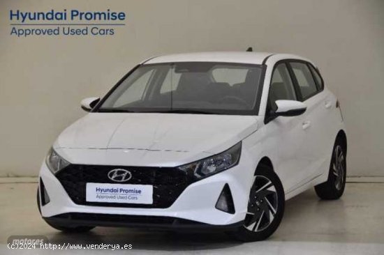 Hyundai i20 1.0 TGDI Klass 100 de 2023 con 9.022 Km por 18.990 EUR. en Pontevedra