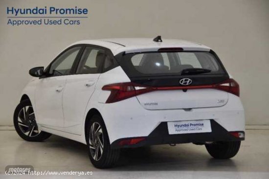 Hyundai i20 1.0 TGDI Klass 100 de 2023 con 9.022 Km por 18.990 EUR. en Pontevedra