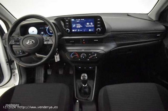 Hyundai i20 1.0 TGDI Klass 100 de 2023 con 9.022 Km por 18.990 EUR. en Pontevedra