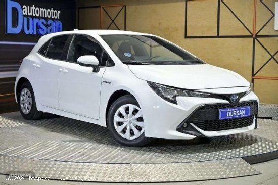 Toyota Corolla 1.8 125h Business Plus Ecvt de 2020 con 49.486 Km por 16.990 EUR. en Madrid