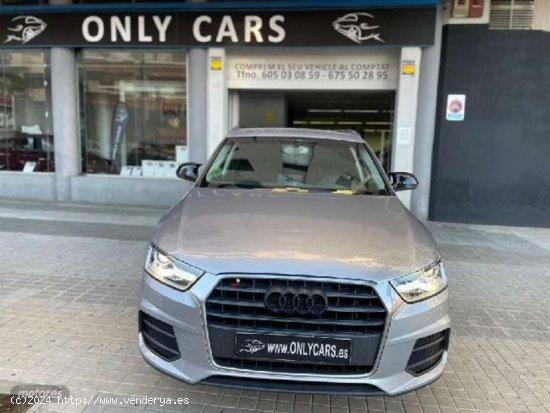 Audi Q3 1.4 Tfsi Cod Black Line Edition S Tronic de 2016 con 118.000 Km por 19.990 EUR. en Barcelona