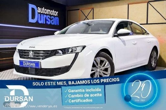  Peugeot 508 1.5bluehdi Su0026s Active Eat8 130 de 2019 con 104.246 Km por 17.040 EUR. en Madrid 