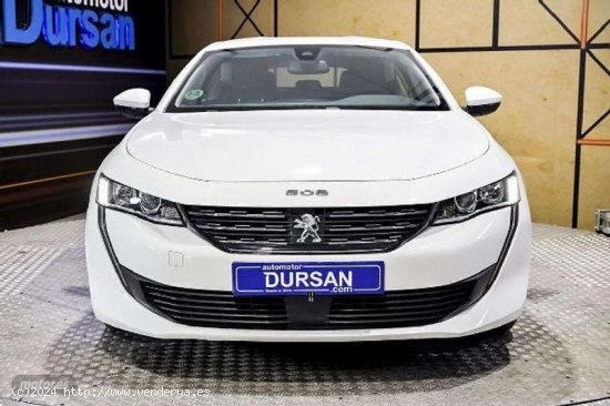 Peugeot 508 1.5bluehdi Su0026s Active Eat8 130 de 2019 con 104.246 Km por 17.040 EUR. en Madrid