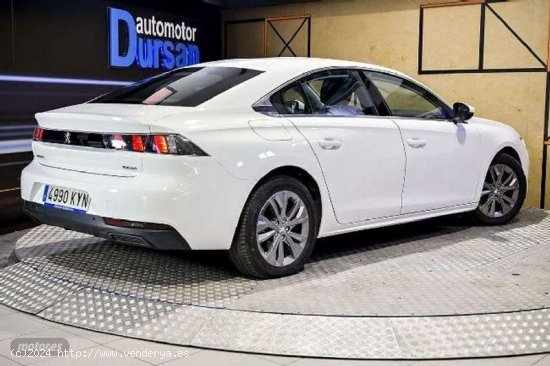 Peugeot 508 1.5bluehdi Su0026s Active Eat8 130 de 2019 con 104.246 Km por 17.040 EUR. en Madrid