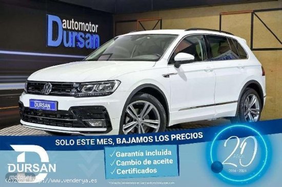  Volkswagen Tiguan 2.0tdi Advance Dsg 110kw de 2020 con 65.954 Km por 26.090 EUR. en Madrid 