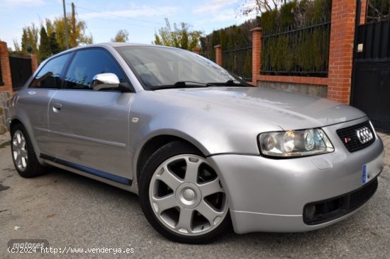 Audi S3 s3 225cv quattro-piel-xenon-bose-navi de 2000 con 167.000 Km por 9.700 EUR. en Granada