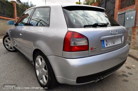 Audi S3 s3 225cv quattro-piel-xenon-bose-navi de 2000 con 167.000 Km por 9.700 EUR. en Granada