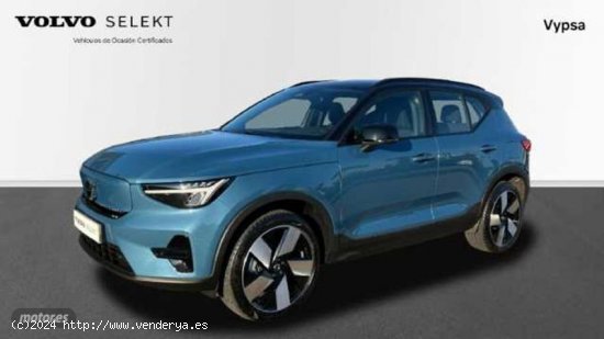 Volvo XC40 BEV 78KWH RECHARGE TWIN PLUS AWD 408 5P de 2022 con 11.676 Km por 42.900 EUR. en Malaga