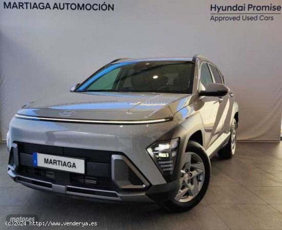 Hyundai Kona 1.0 TGDI Tecno 4x2 de 2023 con 10 Km por 29.400 EUR. en Albacete