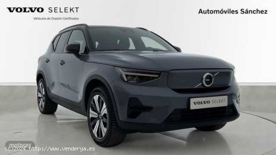  Volvo XC40 BEV 78KWH RECHARGE TWIN PLUS AWD 408 5P de 2022 con 12.895 Km por 45.500 EUR. en Zaragoza 