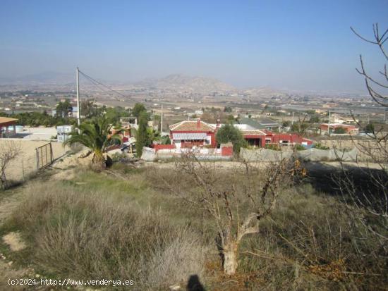 SE VENDE TERRENO EN ASPE - ALICANTE