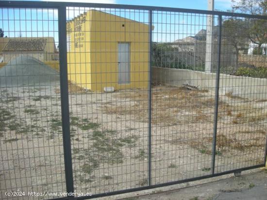  SE VENDE SOLAR URBANO EN HONDON DE LOS FRAILES - ALICANTE 