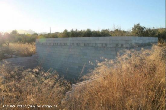  SE VENDE ALBERGUE EN LA ROMANA - ALICANTE 