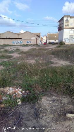 SE VENDE TERRENO URBANIZABLE - ALICANTE