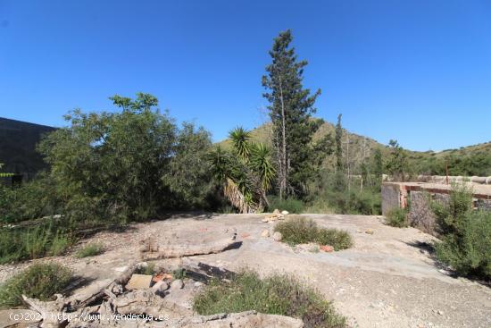  terreno en monforte con pequeño albergue y aljibe - ALICANTE 