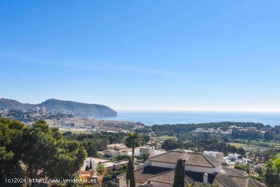 ▷Villa de Lujo Piscina Vista Mar Moraira Alicante Costa Blanca - ALICANTE