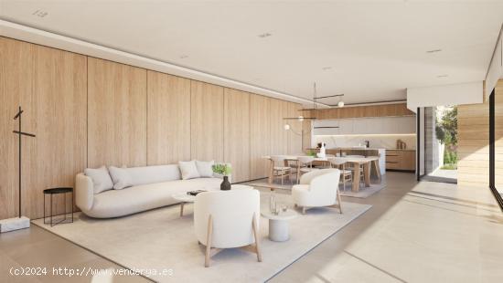 ▷Proyecto de Construcción Villa de Lujo Benissa Costa Vista Mar y Piscina Alicante Costa Blanca -