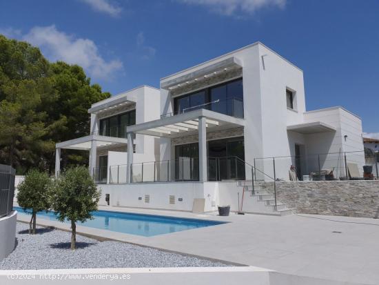  ✓Villa Adosada Moderna con Vistas al Valle y Piscina Privada Costa Blanca Alicante - ALICANTE 