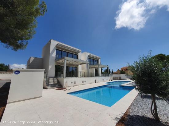 ✓Villa Adosada Moderna con Vistas al Valle y Piscina Privada Costa Blanca Alicante - ALICANTE