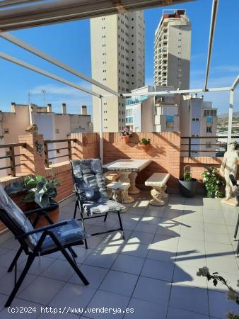 Cala Finestrat vendo atico de 3 dormitorios 2 baños.milpisos.es - ALICANTE