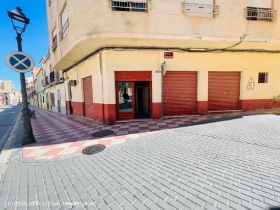  EDIFICIO DE 3 PISOS DE 3 HABITACIONES + LOCAL COMERCIAL Y 3 TRASTEROS - ALICANTE 