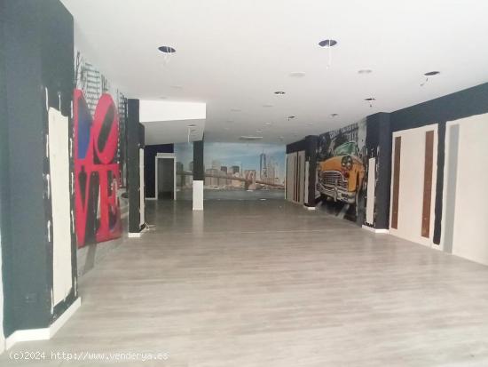 LOCAL COMERCIAL EN ALQUILER EN XATIVA - VALENCIA