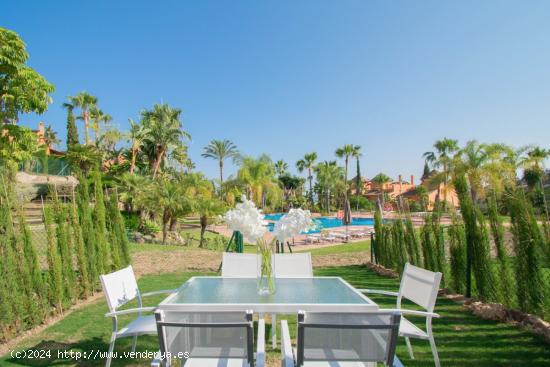 Moderna casa adosada sin muebles con vistas al mar en Atalaya Golf - MALAGA