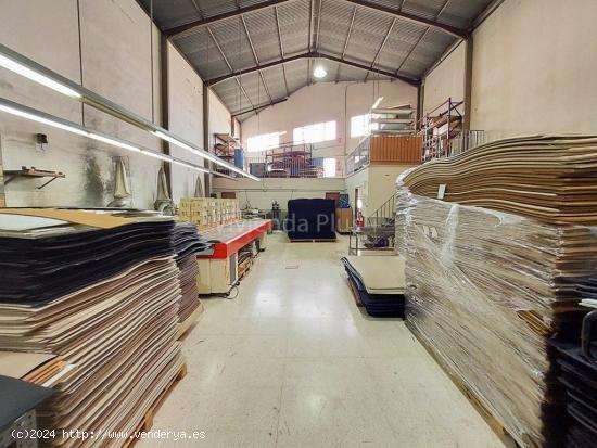 NAVE INDUSTRIAL 485 M2 POLIGONO CARRUS CON ALTILLO - ALICANTE