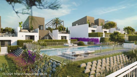  VENTA-OBRA NUEVA-ADOSADOS-ALTAONA MURCIA- 2/3D-2B-76 M2-PARCELA 143 M2-SOLÁRIUM-PRECIO DESDE 209000 