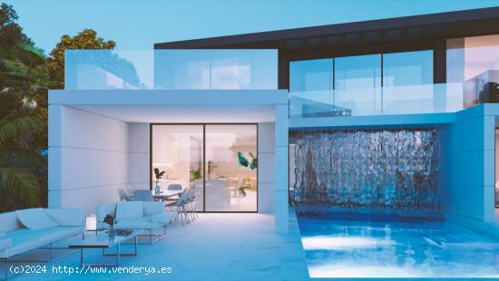  VENTA-OBRA NUEVA- VILLA AQUA-ALTAONA MURCIA-4D-4+1B-202,46 M2-TERRAZA 56M2-PISCINA-PRECIO 780000 EUR 