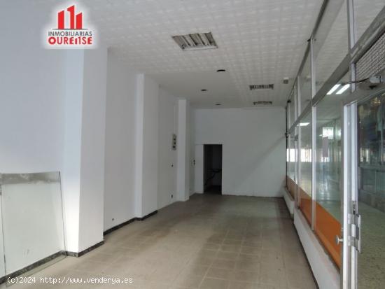 LOCAL COMERCIAL EN LA ZONA DEL POSIO - ORENSE