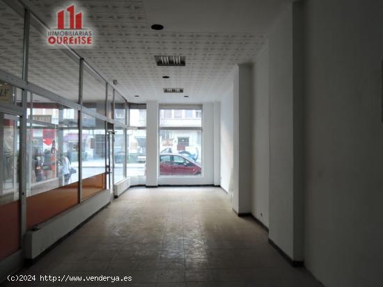 LOCAL COMERCIAL EN LA ZONA DEL POSIO - ORENSE