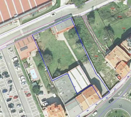 Terreno de 1.622m2  Urbano e intensivo en Santander - CANTABRIA