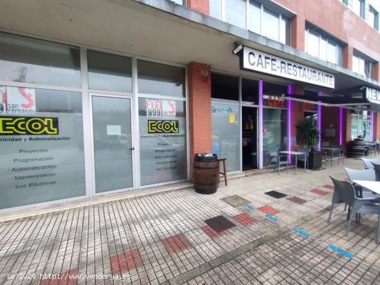 Se alquila local comercial en el Centro de negocios de Guarnizo - CANTABRIA