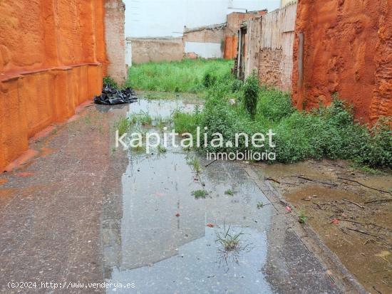 SOLAR A LA VENTA EN ONTINYENT, ZONA SAN JOSE. - VALENCIA