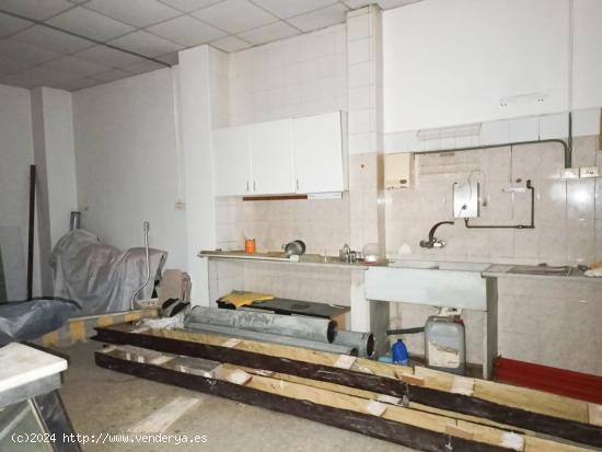 Local comercial en venta en Ontinyent zona San Rafael - VALENCIA